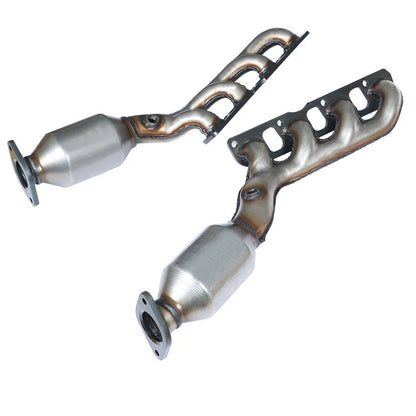 Nissan 2004-2015 Titan 5.6L Manifold Left & Right Catalytic Converters