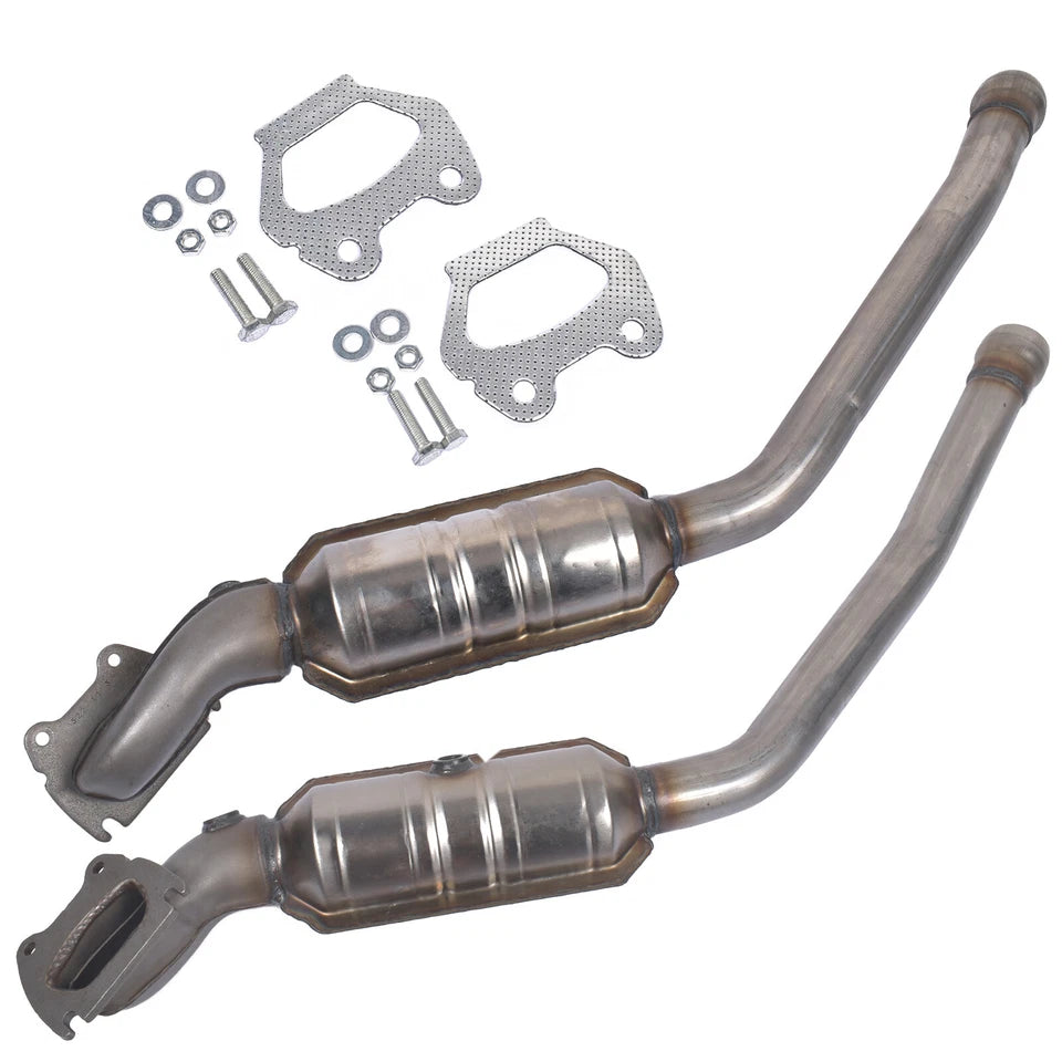 2013-2017 Jeep Grand Cherokee 3.6L Left & Right Exhaust Catalytic Converter