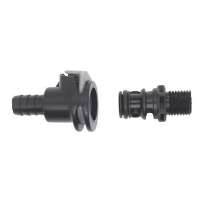 Attwood Universal 8838US6 Sprayless Fuel Line Connector Male Tank Female Hose