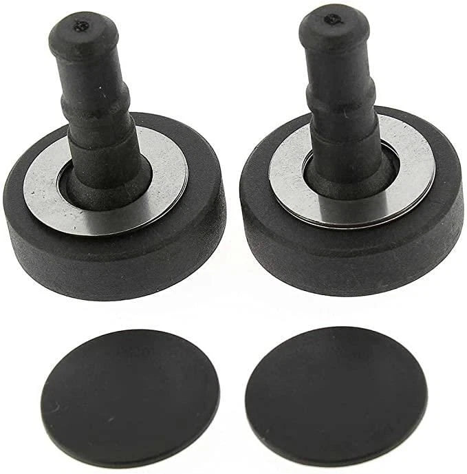 AL-KO AKS Stabiliser Friction Pads 2000-2004-3004 Pair Caravan