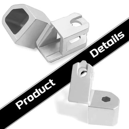 Shift Indicator Cable Bracket, Aluminum Automatic Transmission Shift Cable