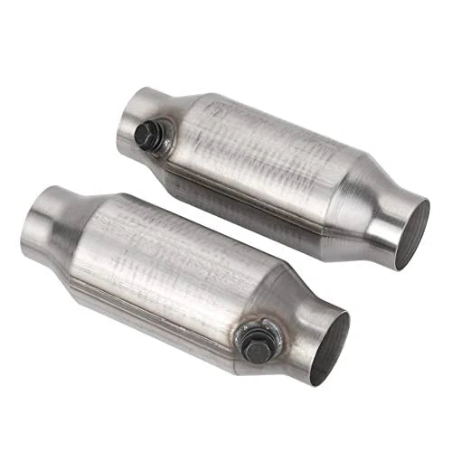 Universal 425250 Catalytic Converter High Flow Stainless Steel