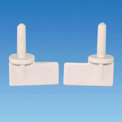 Truma / Filtapac / Carver - Water Inlet Pump Securing Clips - Caravan Motorhome
