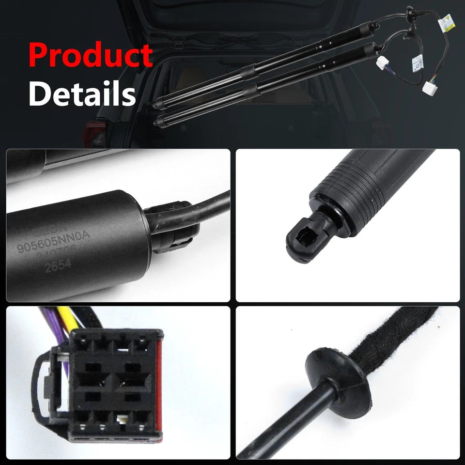 2019-2020 INFINITI QX50 ProACTIVE 90560-5NN0A 2x Liftgate Actuator Rear Power Hatch Lift Support Strut