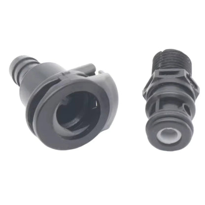 Attwood Universal 8838US6 Sprayless Fuel Line Connector Male Tank Female Hose