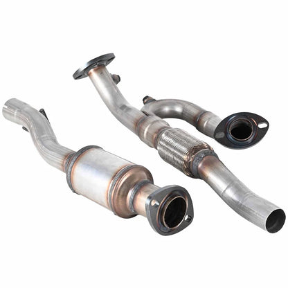 2005-2017 Toyota Avalon 3.5L Catalytic Converter with Flex Y Pipe