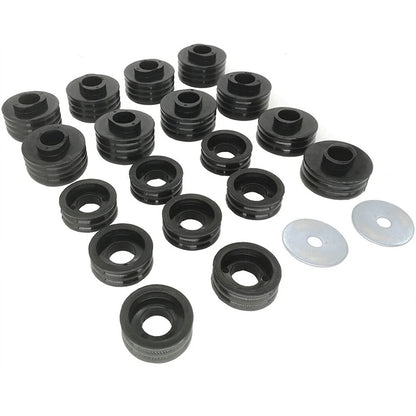 1999-2018 Ford F-350 Super Duty Lariat KF04050BK Body Mount Bushing Kit
