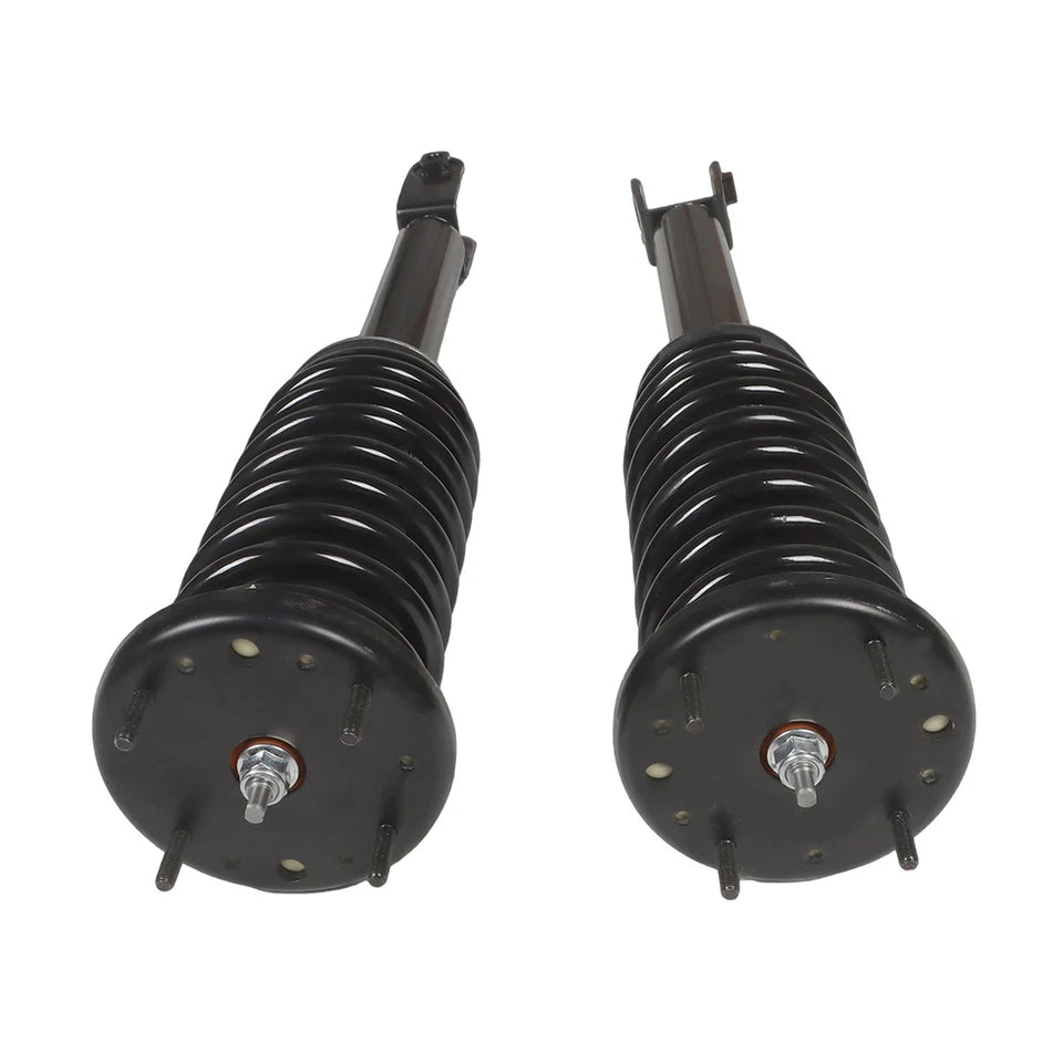 2014-2017 Jaguar X351 XJR C2D16483 RWD Pair Front Shock Struts Assembly w/o Electric