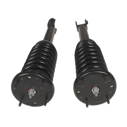 2014-2017 Jaguar X351 XJR C2D16483 RWD Pair Front Shock Struts Assembly w/o Electric