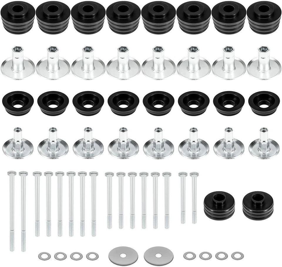 2008-2016 Ford F250, F350 Kf04060Bk Factory Direct Sale Body Bracket Kit Suitable
