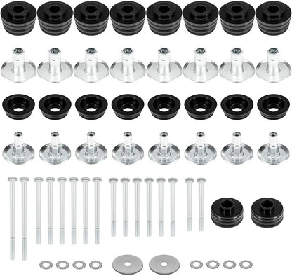 2008-2016 Ford F250, F350 Kf04060Bk Factory Direct Sale Body Bracket Kit Suitable