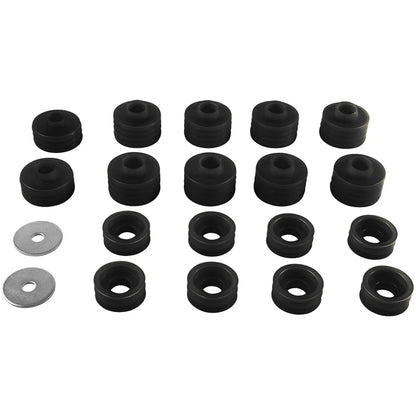 1999-2018 Ford F-350 Super Duty Lariat KF04050BK Body Mount Bushing Kit
