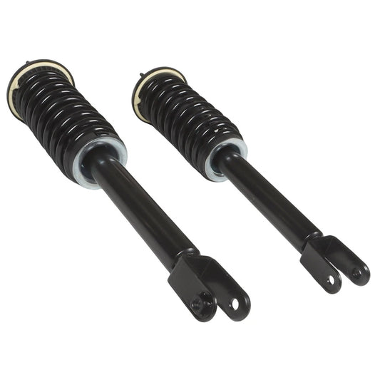 2018-2019 Jaguar X351 XJR575 C2D16483 RWD Pair Front Shock Struts Assembly w/o Electric