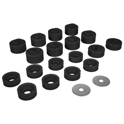1999-2018 Ford F-350 Super Duty Lariat KF04050BK Body Mount Bushing Kit