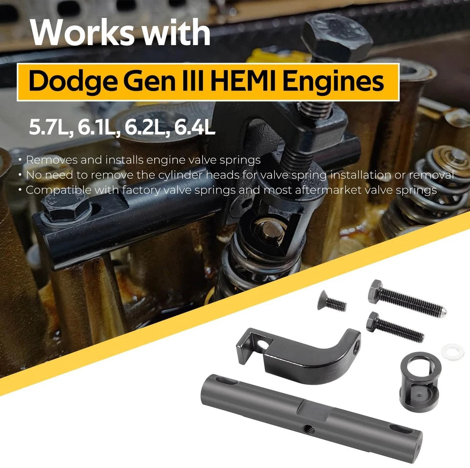 Dodge 6.2L 6.4L 5.7L 6.1L Hemi Engine POW352003 Valve Spring Compressor Tool