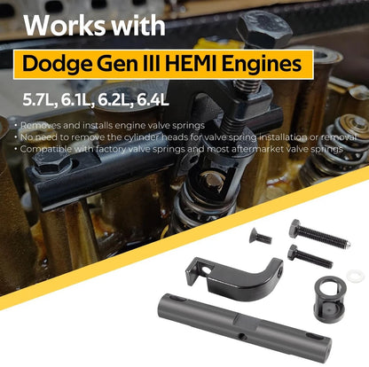 Dodge 6.2L 6.4L 5.7L 6.1L Hemi Engine POW352003 Valve Spring Compressor Tool