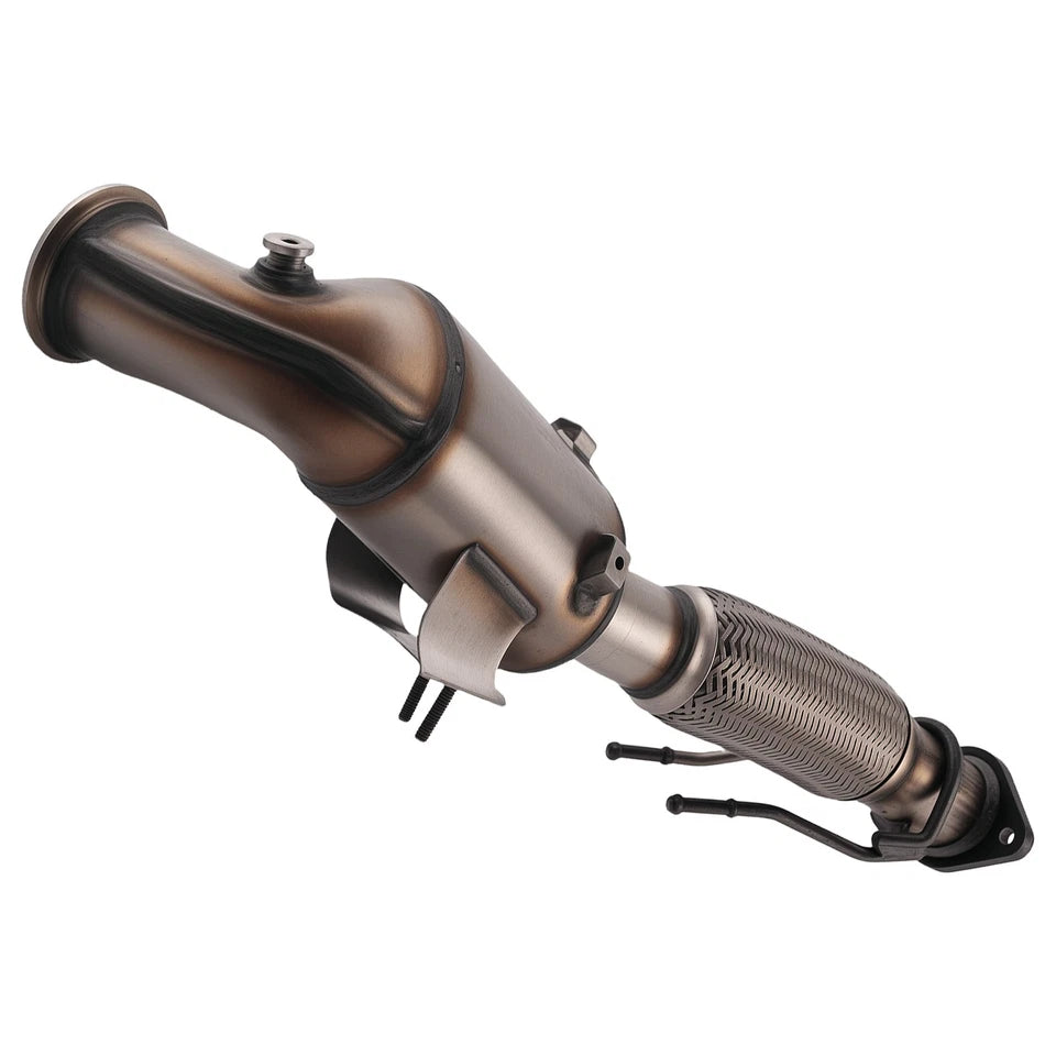 Front Catalytic Converter with Flex Pipe 2013-2016 Ford Escape 2.0L