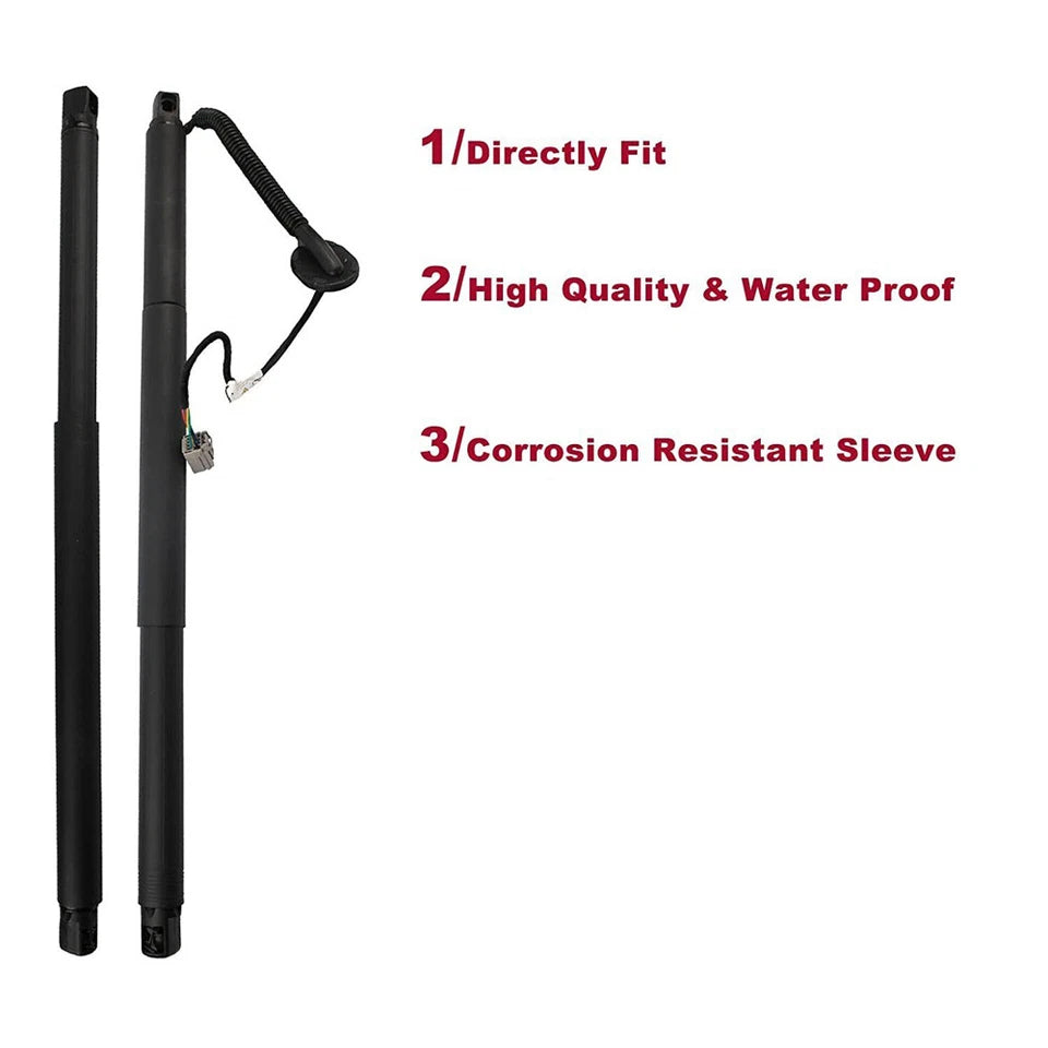 2015-2018 2020 Cadillac Escalade 84306929 2x Rear Trunk Tailgate Lift Gate Shock Strut Arms