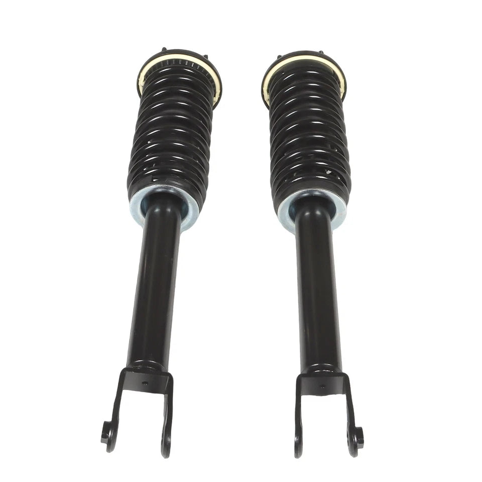 2014-2017 Jaguar X351 XJR C2D16483 RWD Pair Front Shock Struts Assembly w/o Electric
