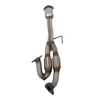 Nissan Maxima 3.5L 2009-2014 All Three Catalytic Converter Flex Y-Pipe