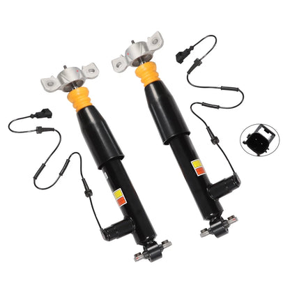 Lincoln MKZ DG9Z18125B Pair Rear Air Suspension Shock Electric
