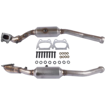 2011-2012 Jeep Grand Cherokee 10H49723 Left & Right Catalytic Converter Set