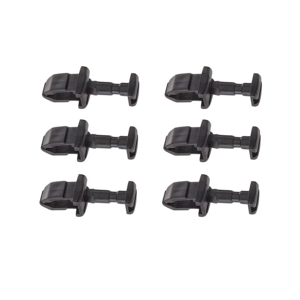 Norcold Refrigerator Vent Door 6xRV Refrigerator Vent Door Latch Clip 617772