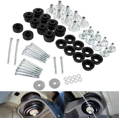 2008-2016 Ford F250, F350 Kf04060Bk Factory Direct Sale Body Bracket Kit Suitable