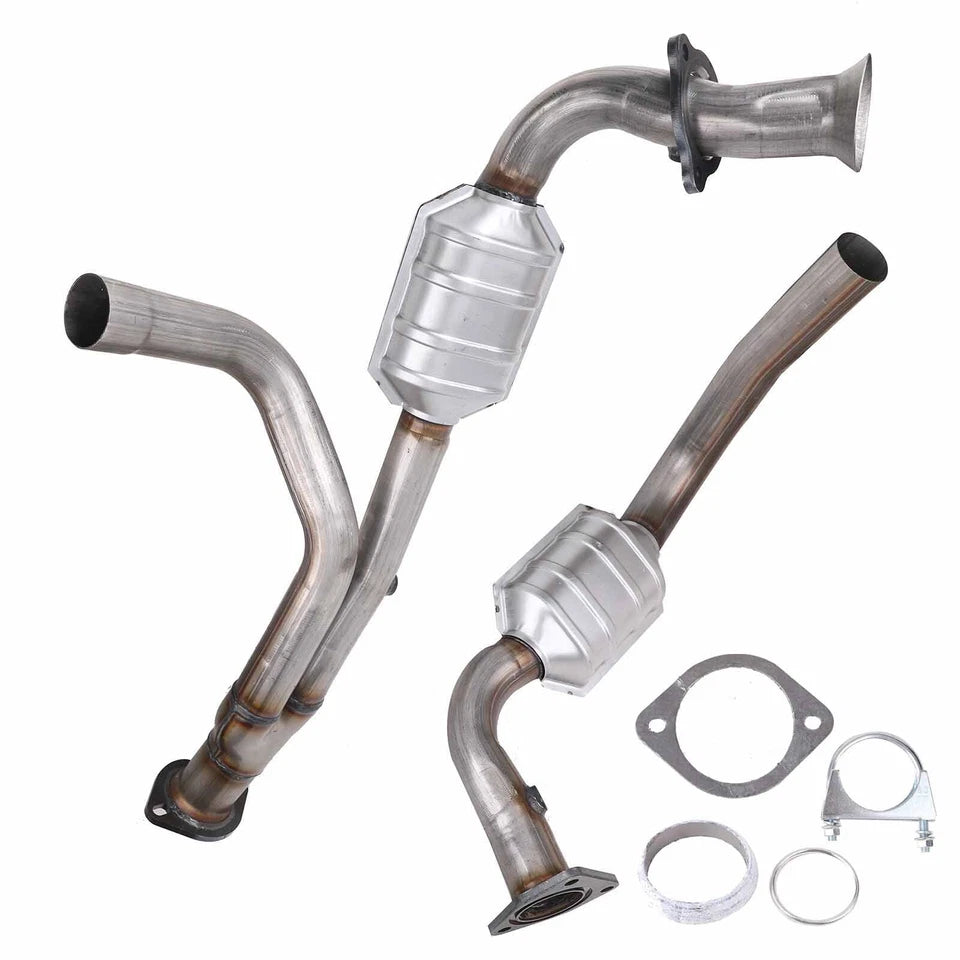 2000-2006 GMC Yukon Classic Y Pipe Catalytic Converter