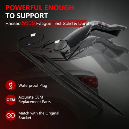 2019-2020 INFINITI QX50 ProACTIVE 90560-5NN0A 2x Liftgate Actuator Rear Power Hatch Lift Support Strut