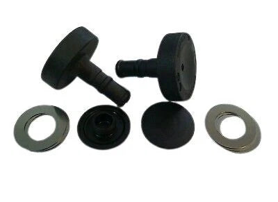 AL-KO AKS Stabiliser Friction Pads 2000-2004-3004 Pair Caravan