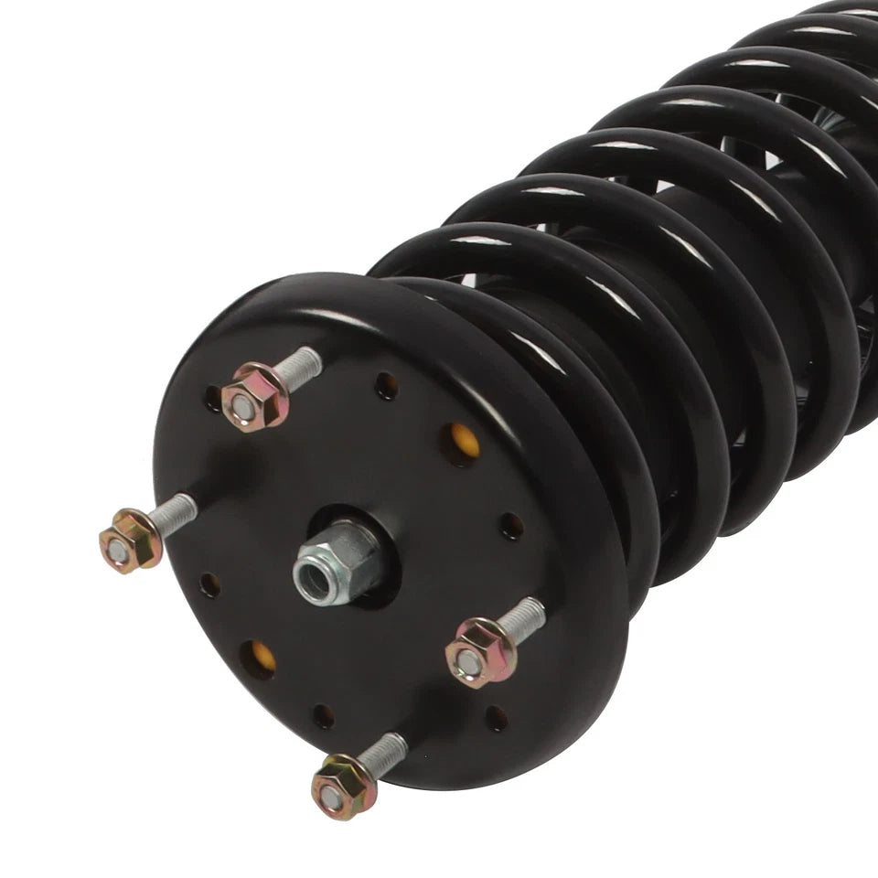 2014-2017 Jaguar X351 XJR AWD C2D18593 2x Front Struts Spring Assys w/Electric