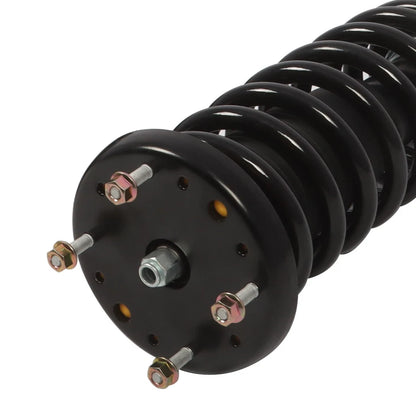 Jaguar XJ X351 XJR575 XJL AWD 2x Front Struts Spring Assys w/Electric