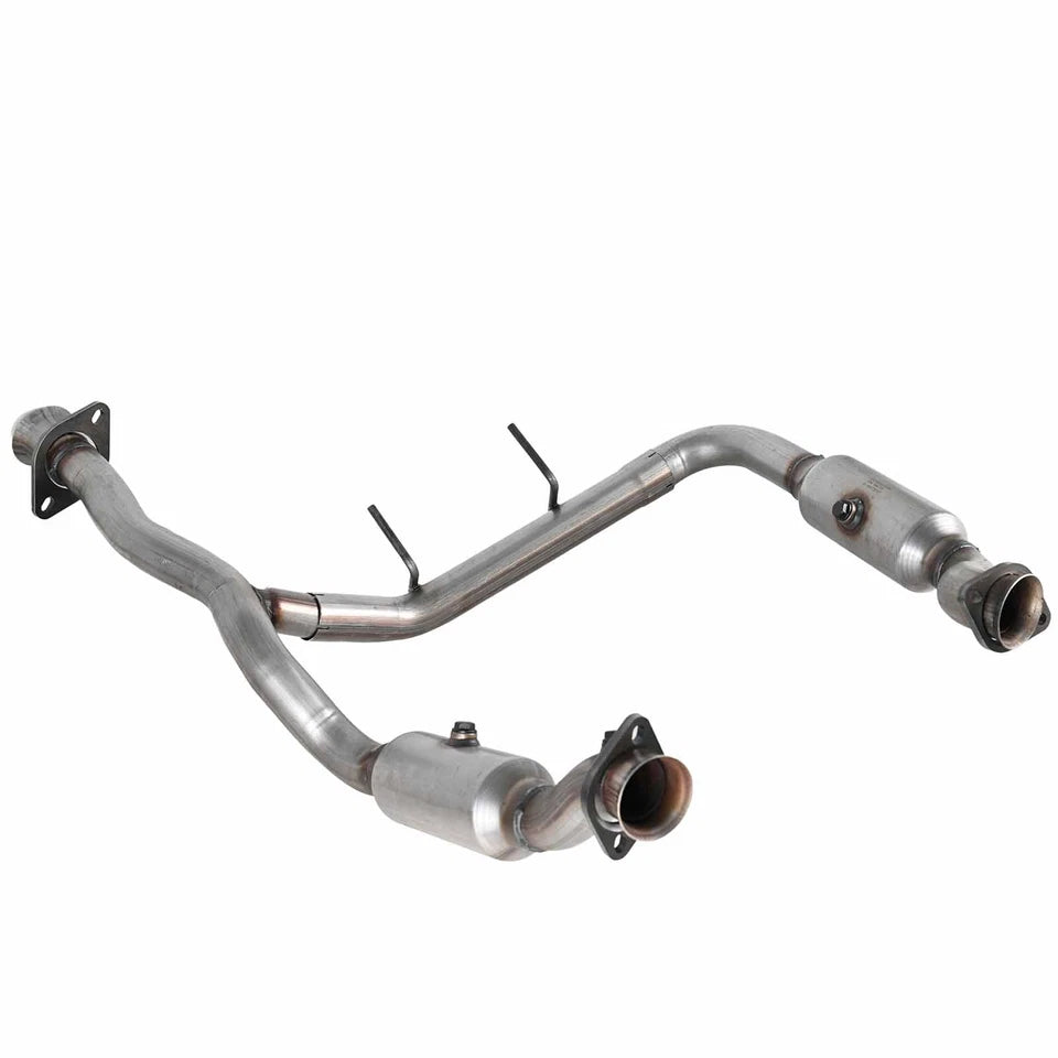 2015-2017 Ford Expedition 3.5L Catalytic Converters Complete Y-Pipe