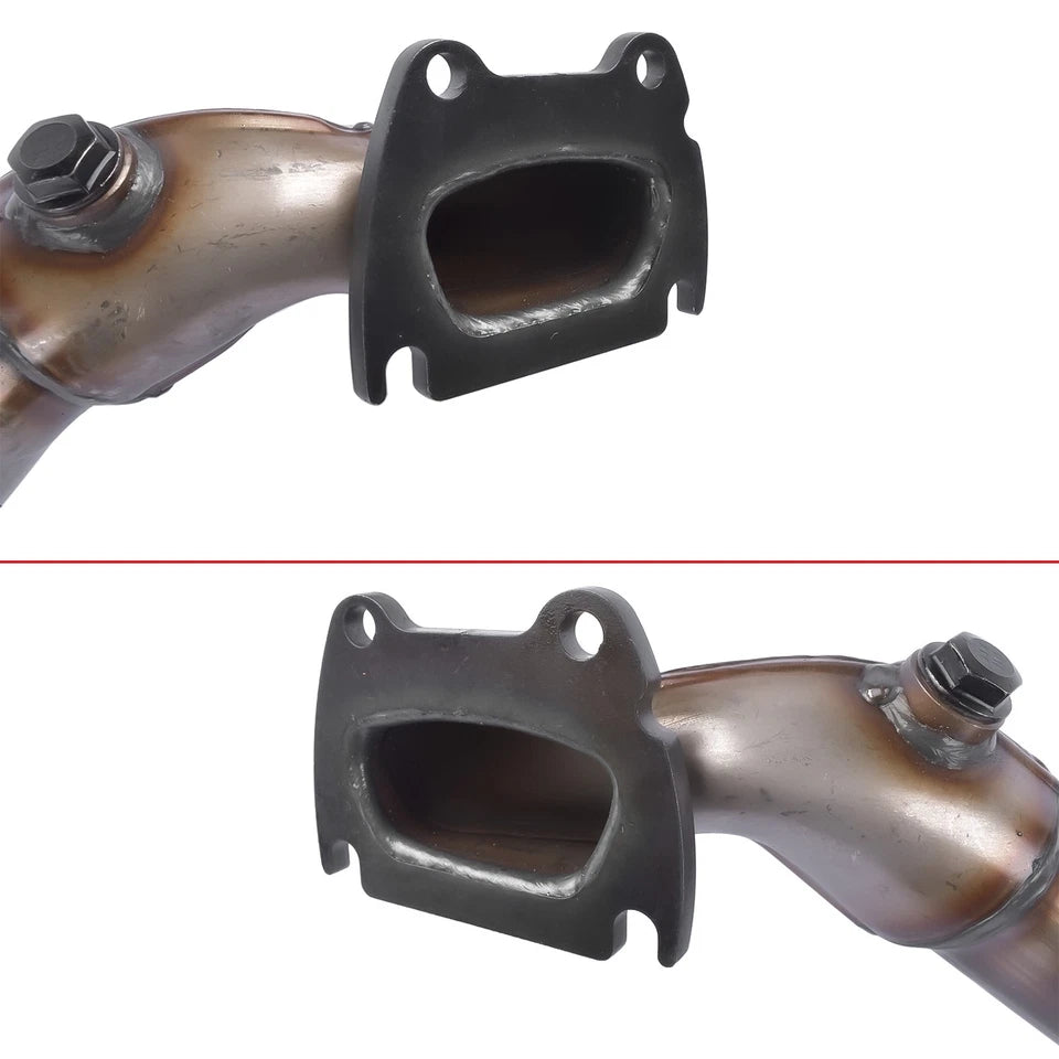 2011-2012 Jeep Grand Cherokee 10H49723 Left & Right Catalytic Converter Set