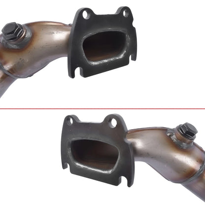2011-2012 Jeep Grand Cherokee 10H49723 Left & Right Catalytic Converter Set