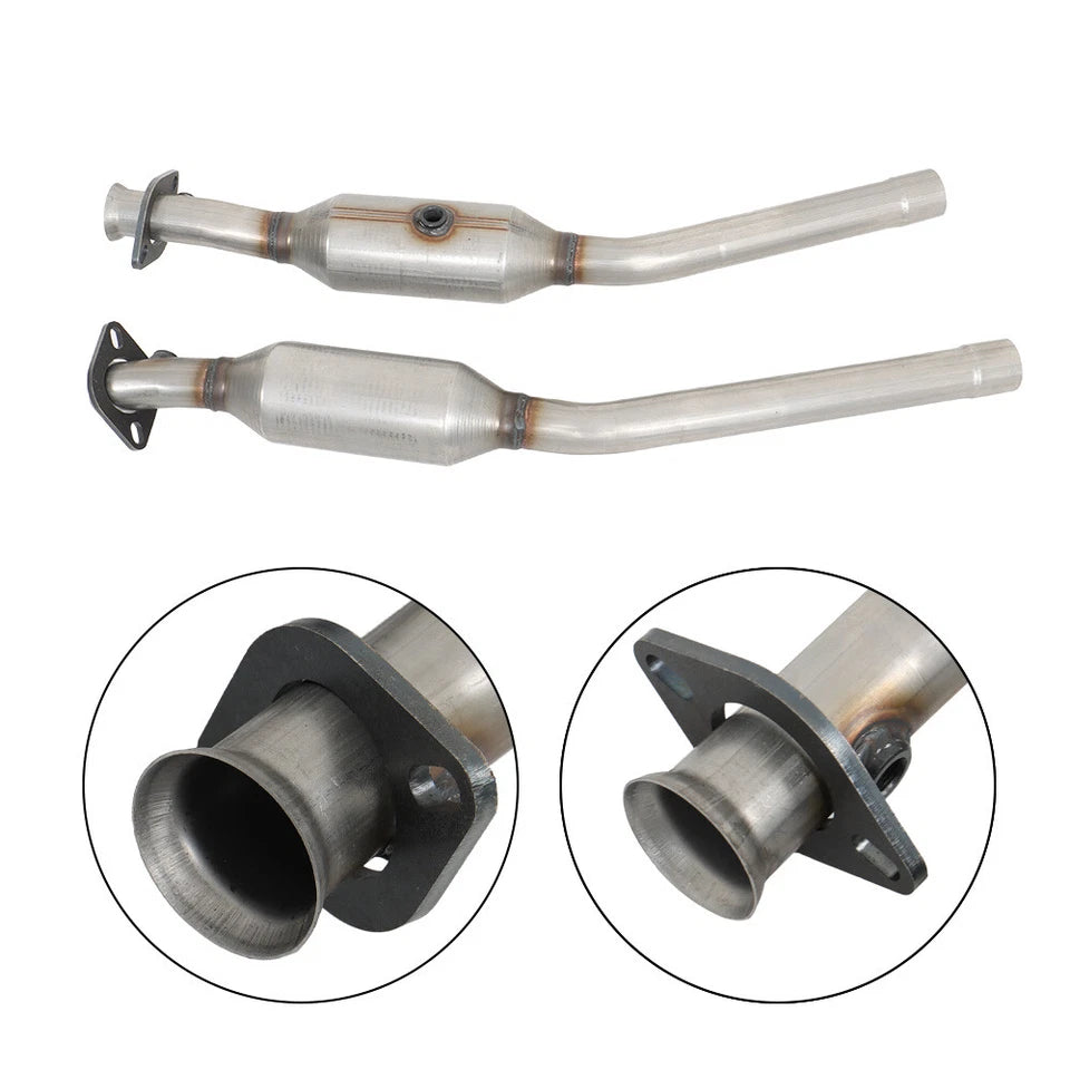 Ford 2005-2010 Mustang 4.0L Right & Left Side Catalytic Converters