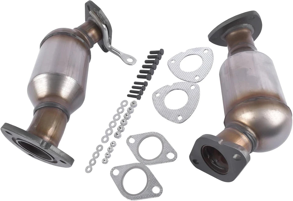 2007-2010 Saturn Outlook 3.6L 6 Cylinder Cylinder Front Driver & Passenger Catalytic Converter