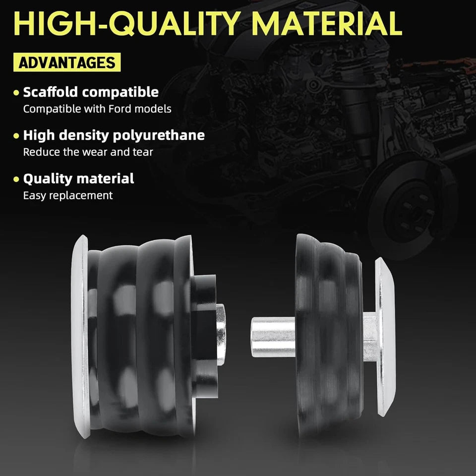 2003-2007 Ford 6.0L Powerstroke Diesel F250 F350 F450 F550 F650 F750 Excursion E150 E250 E350 E450 KF04058BK Factory Direct Selling Body Bracket Kit