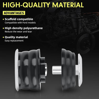2003-2007 Ford 6.0L Powerstroke Diesel F250 F350 F450 F550 F650 F750 Excursion E150 E250 E350 E450 KF04058BK Factory Direct Selling Body Bracket Kit