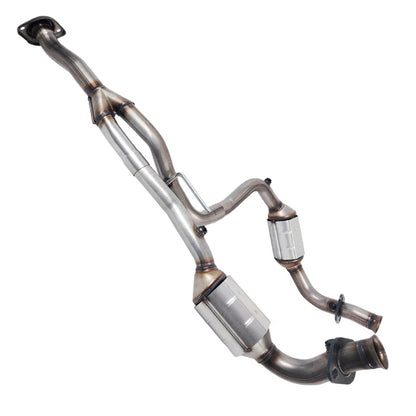 Y Pipe Catalytic Converters 2005-2007 Jeep Liberty 3.7L