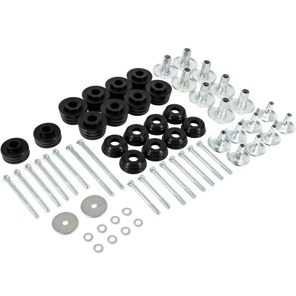 2008-2016 Ford F250, F350 Kf04060Bk Factory Direct Sale Body Bracket Kit Suitable