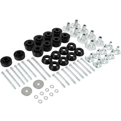 2008-2016 Ford F250, F350 Kf04060Bk Factory Direct Sale Body Bracket Kit Suitable