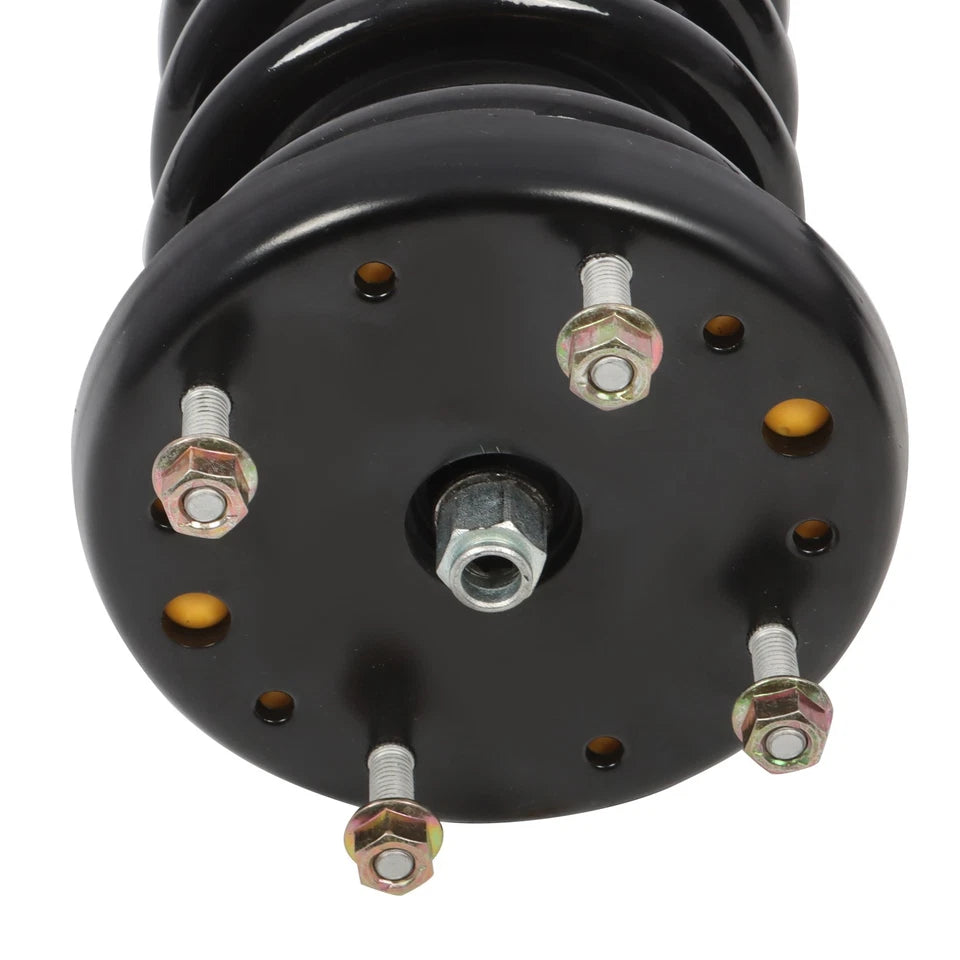 2014-2017 Jaguar X351 XJR AWD C2D18593 2x Front Struts Spring Assys w/Electric