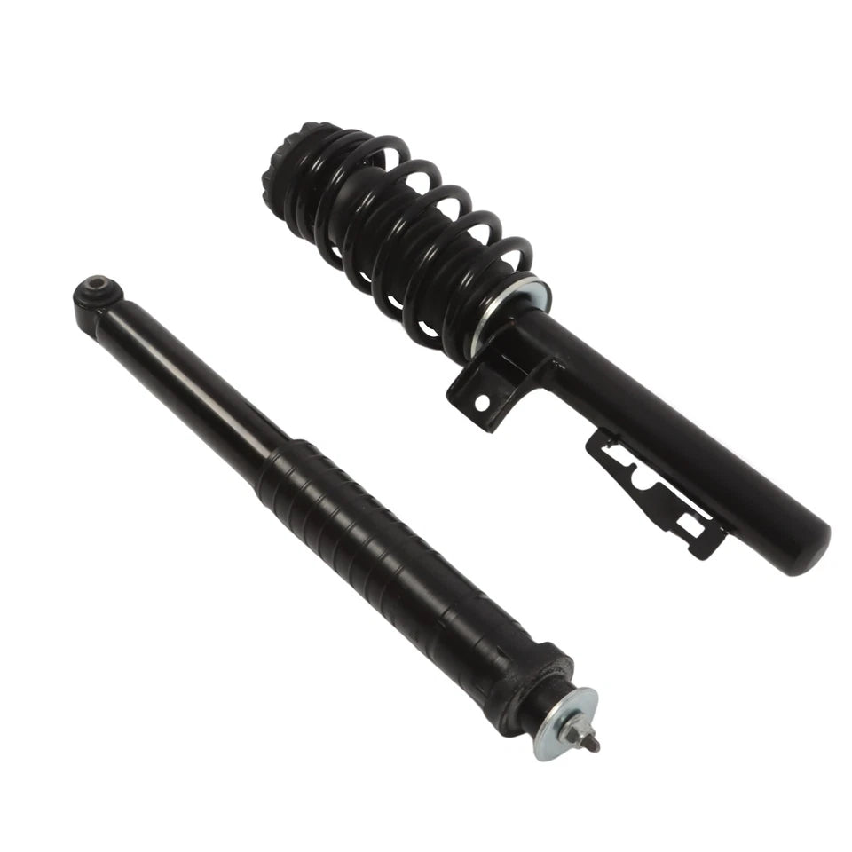 2008-2016 Smart Fortwo W451  4x Front and Rear Shock Struts Assys Fit w/o ADS