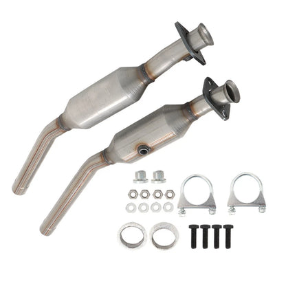 Ford 2005-2010 Mustang 4.0L Right & Left Side Catalytic Converters