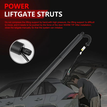 2018 - 2021 AUDI Q5 REAR80A-827-851-A LIFTGATE LEFT SIDE POWER LIFT SUPPORT OEM