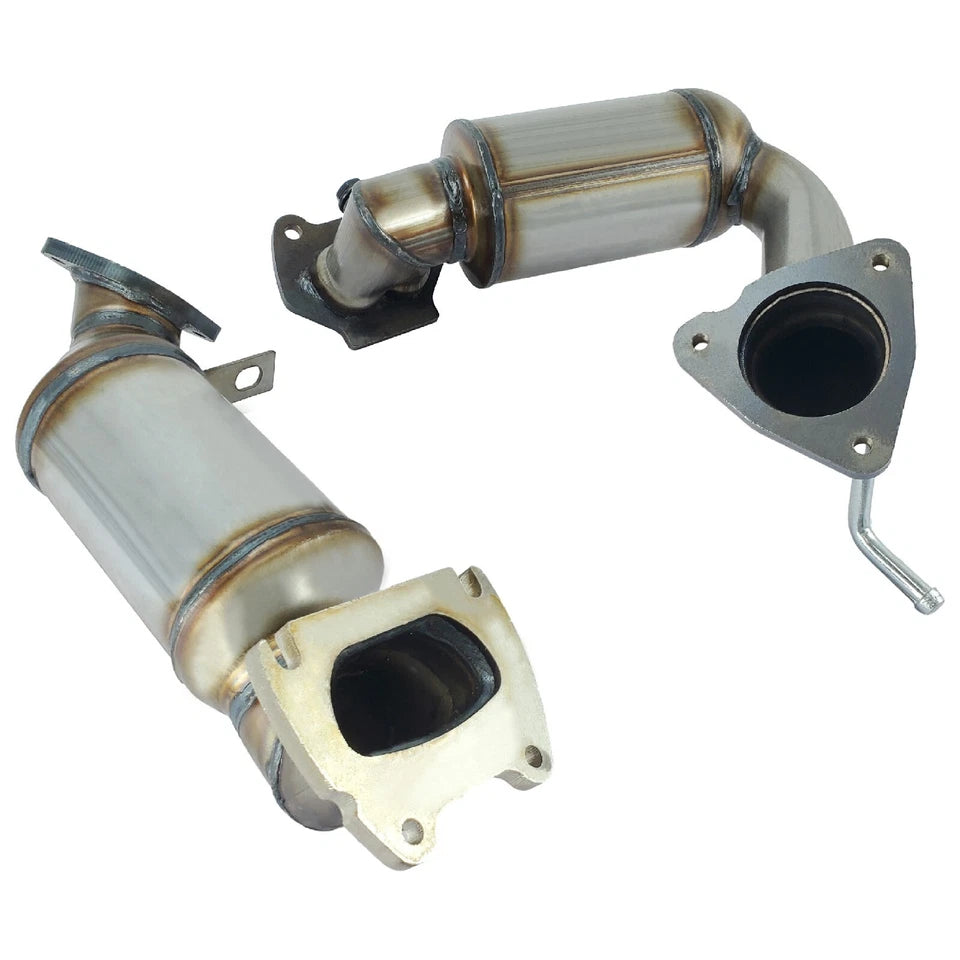 2014 2015-2017 Jeep Cherokee 3.2L Both Catalytic Converters