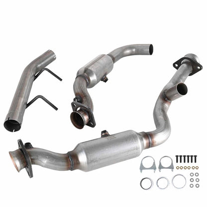 2015-2017 Ford Expedition 3.5L Catalytic Converters Complete Y-Pipe