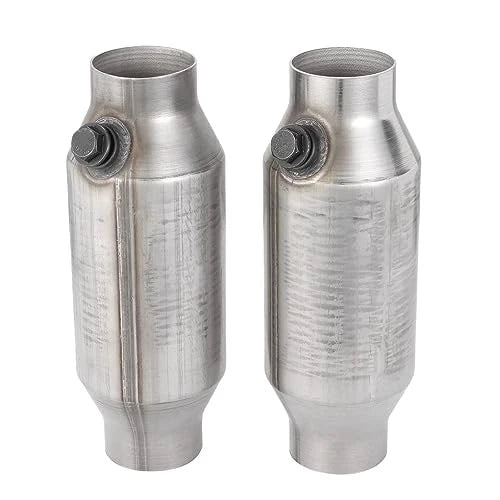 Universal 425250 Catalytic Converter High Flow Stainless Steel